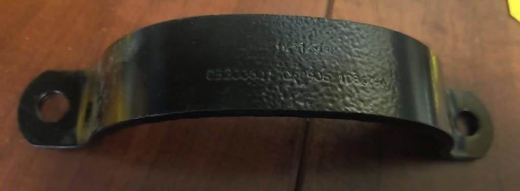 14-13932 CLAMP-EXHAUST WIDE
LIGHT PIT MARKES
BLASTED, ZINC PRIMED, POWDER