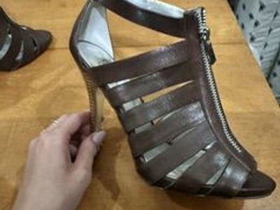 Brown heels---Jessica Simpson