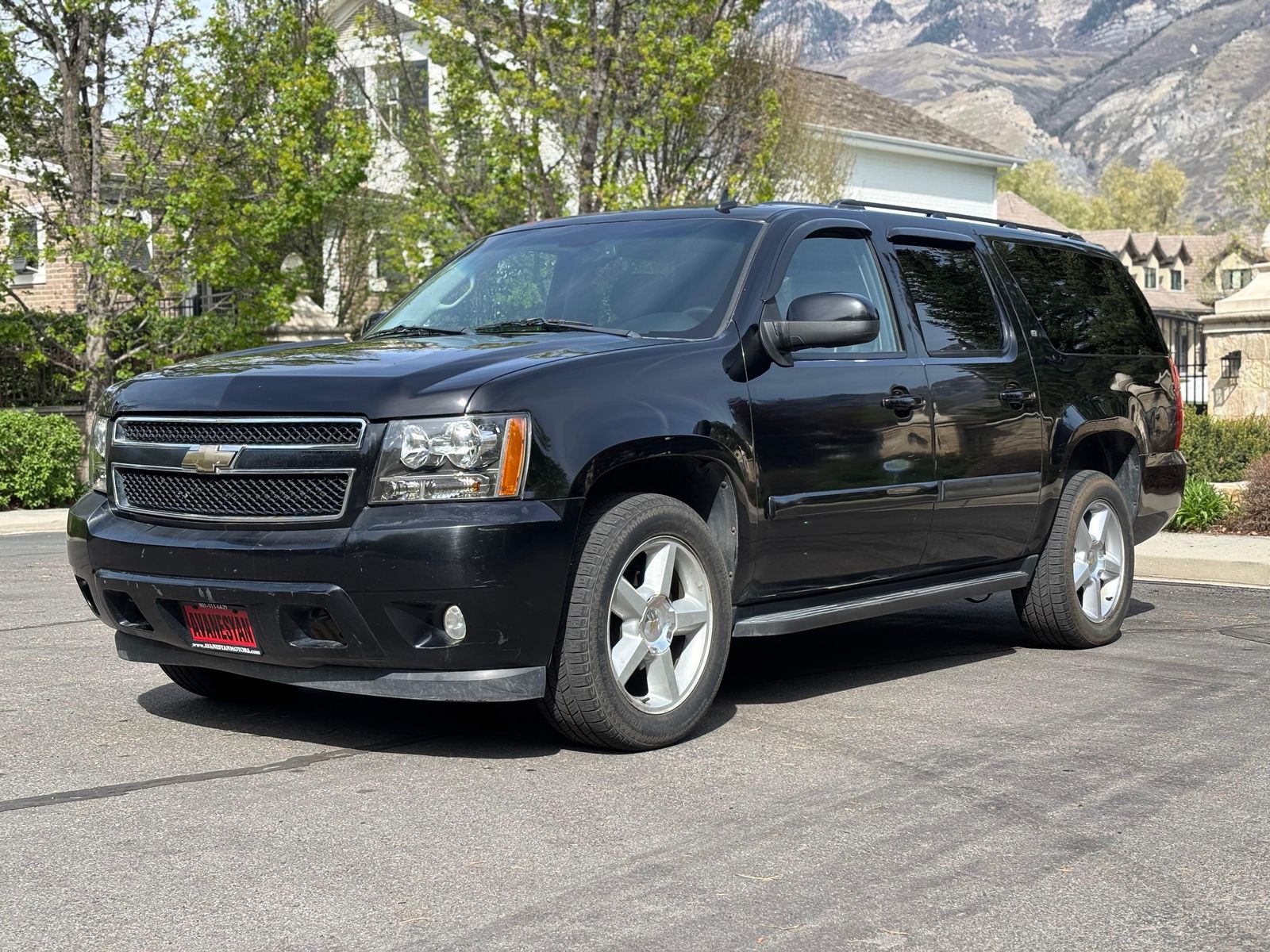 2008 Chevrolet Suburban LTZ