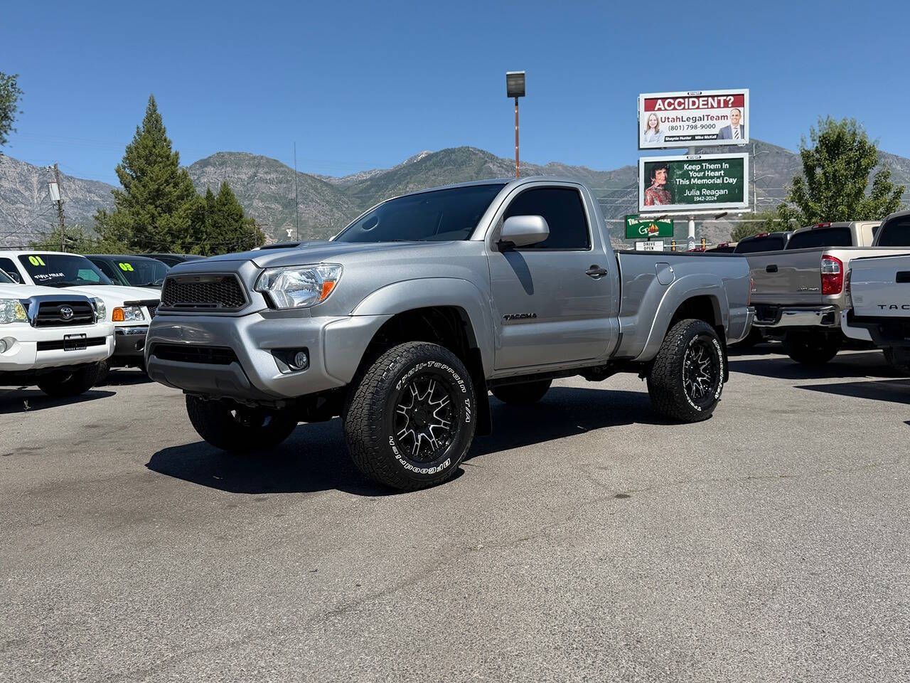 2014 Toyota Tacoma Base
