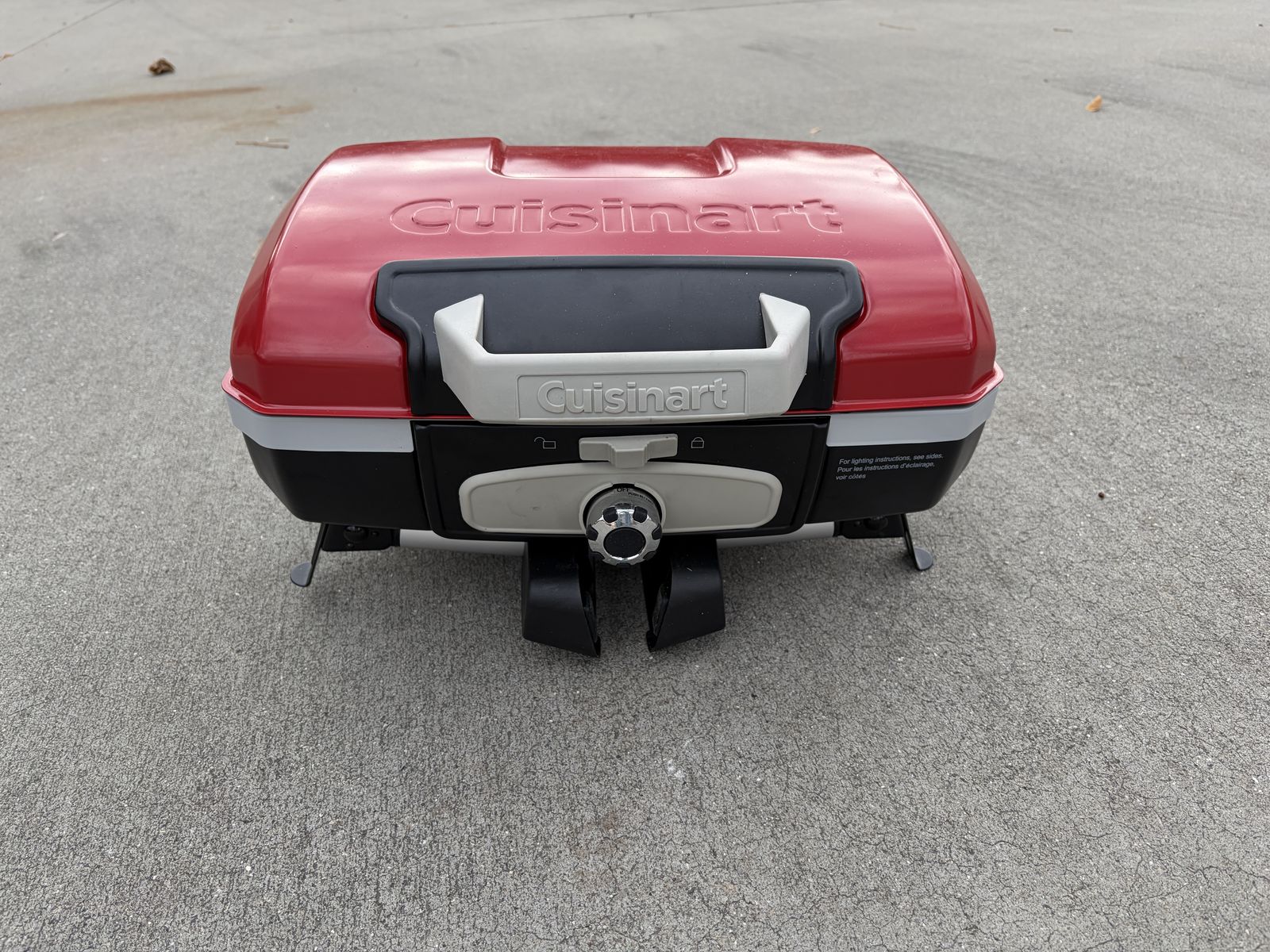 Cuisinart Portable Gas Grill