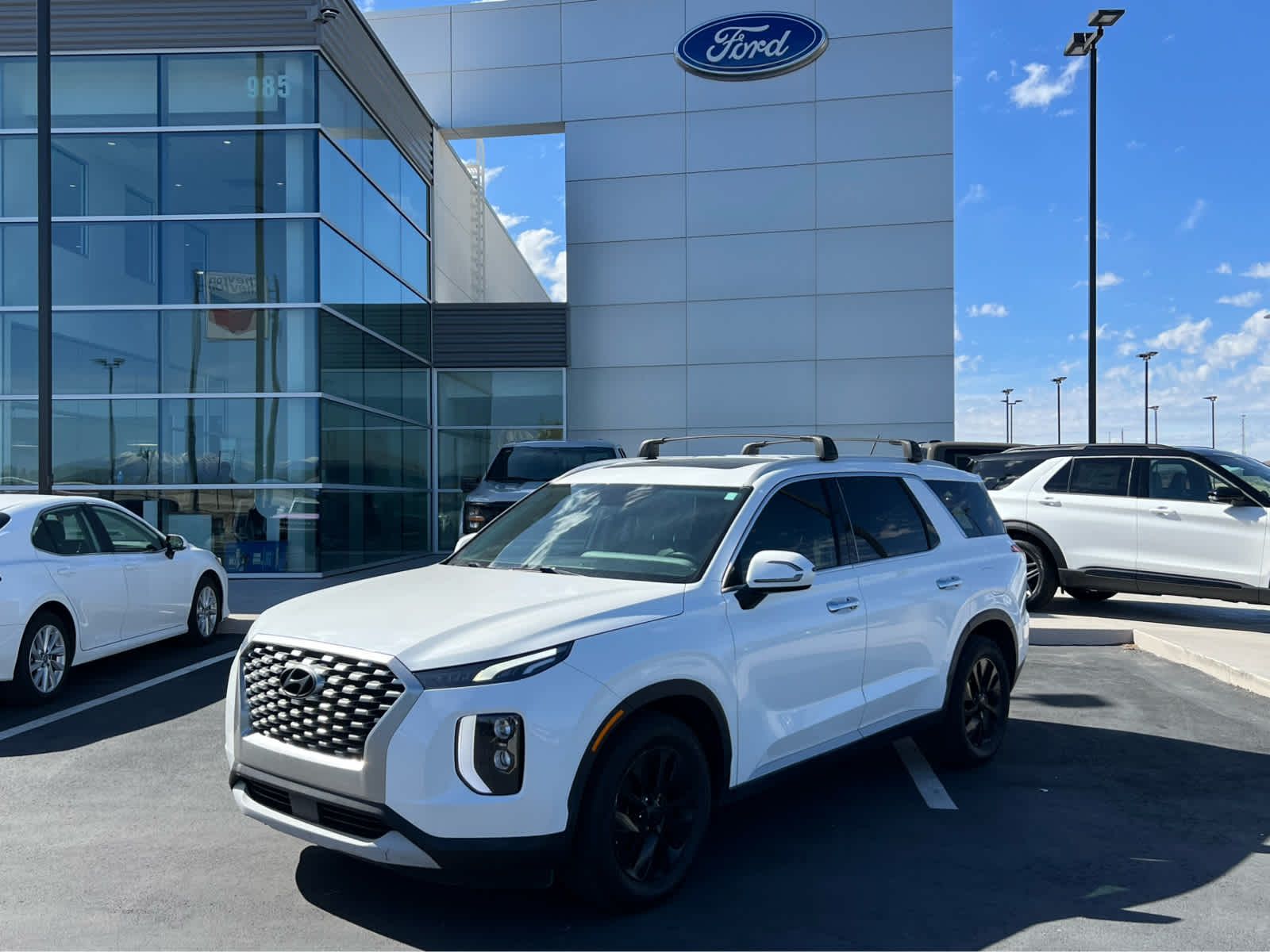 2021 HYUNDAI PALISADE SEL