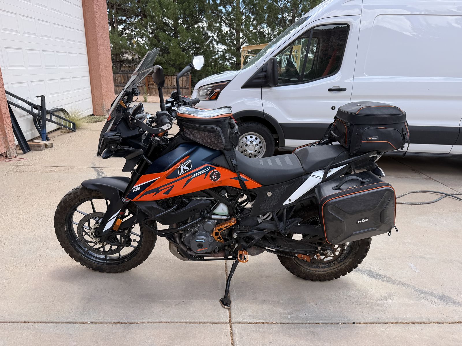 KTM 390 Adventure 2022- Adventure Ready!