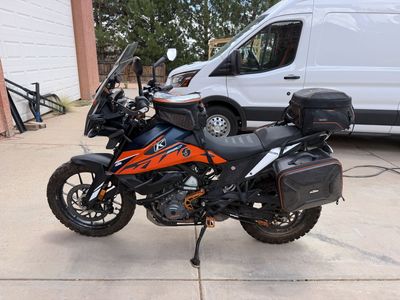 KTM 390 Adventure 2022- Adventure Ready!