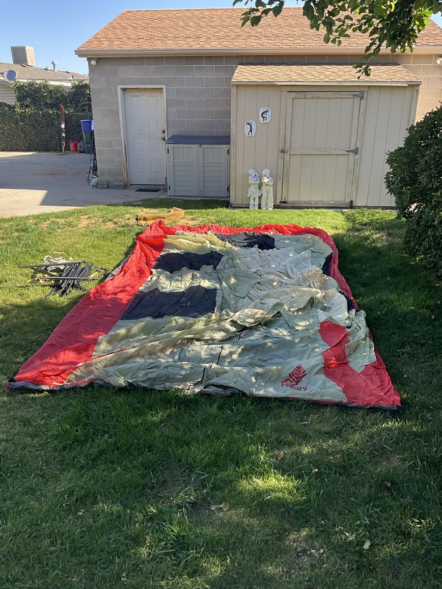 Hillary 4-6 person tent