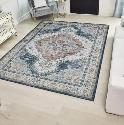 Wyatt & Ash Washable Rug - 5ft x 7ft