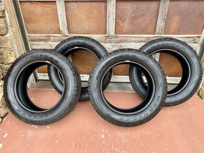255/60 R20 Goodyear Wrangler A/T Adventure w/kevlar Tires