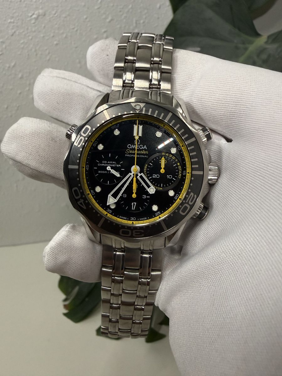 Omega Seamaster Diver 300M "Regatta" Chronograph
