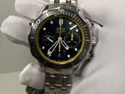Omega Seamaster Diver 300M "Regatta" Chronograph