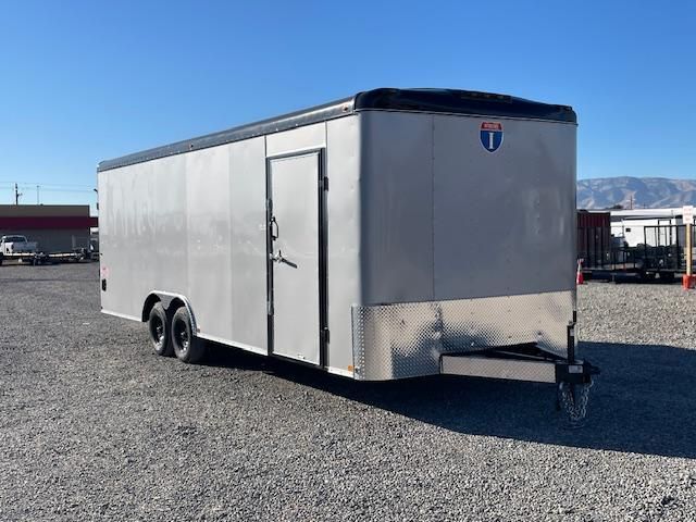 102x24 LoadRunner Enclosed Car Carrier Cargo Trailer For Sale