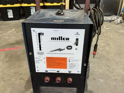 Miller 225 Thunderbolt