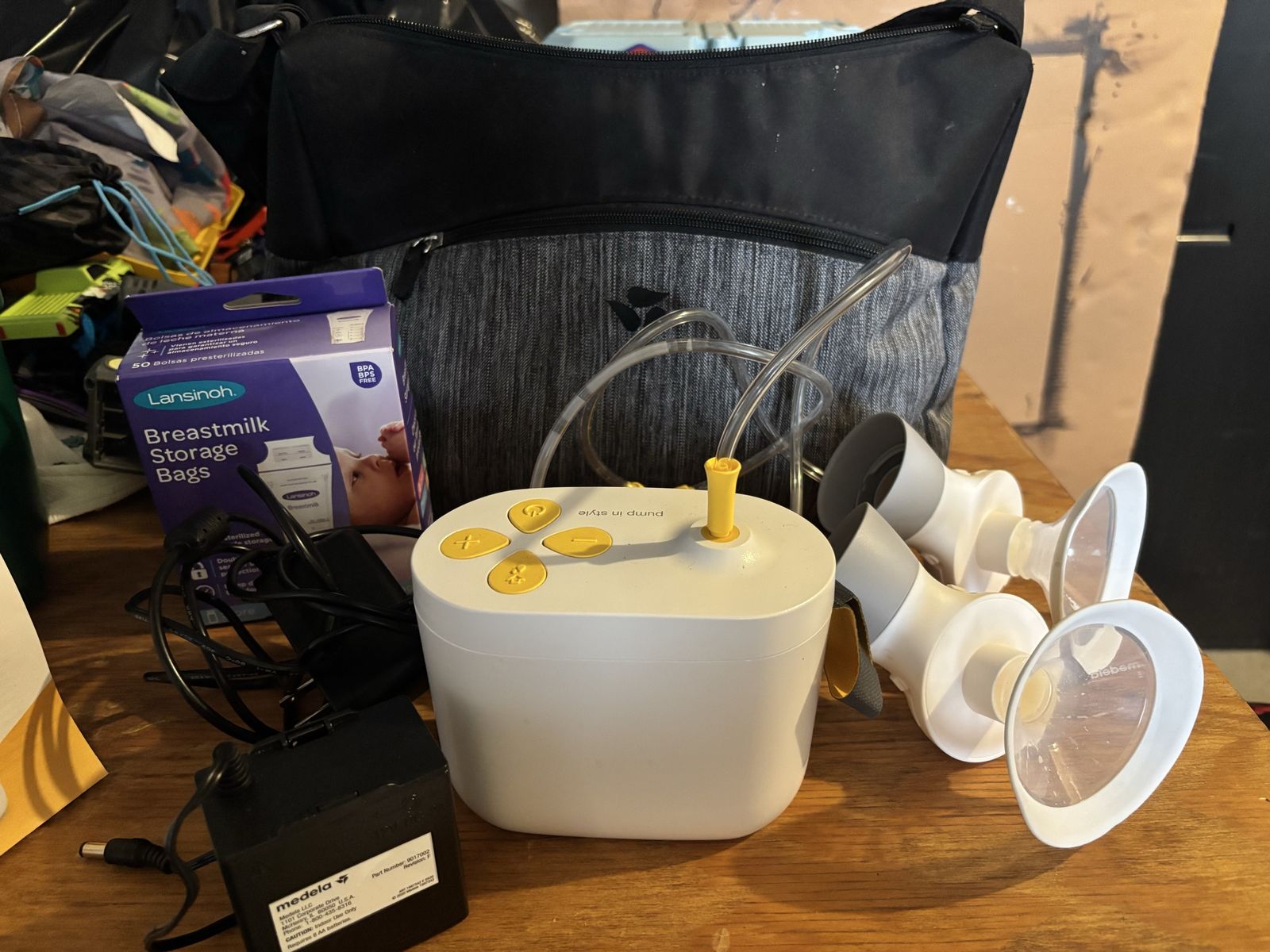 Madela breast pump