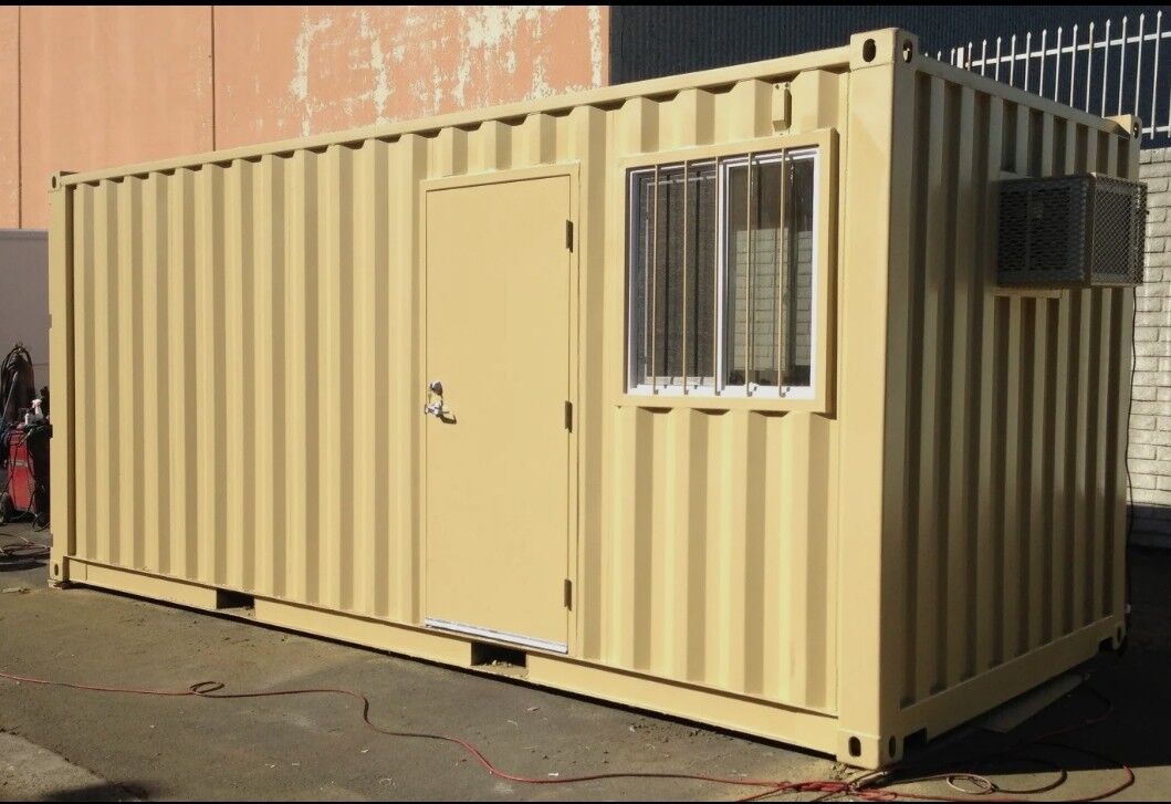Shipping container office for rent