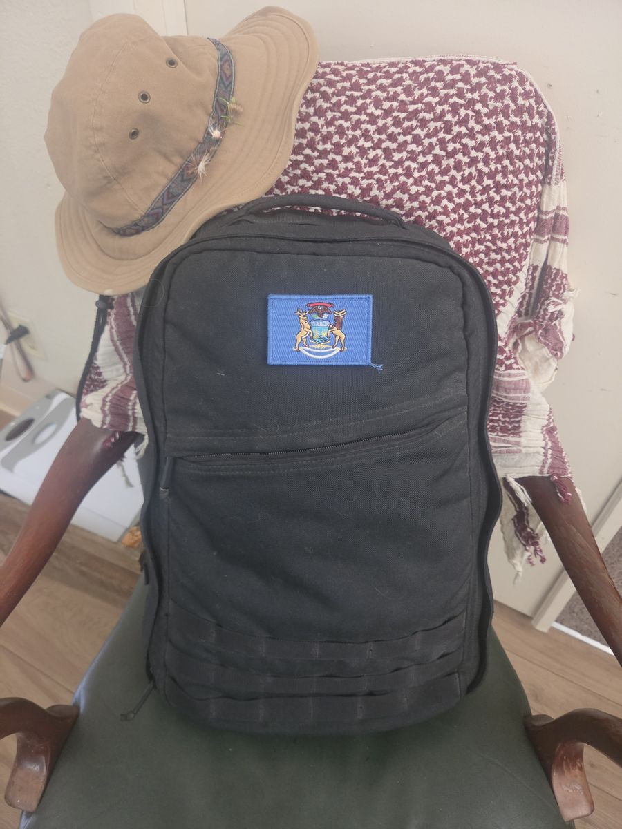 GORUCK GR1 Original Black 26l Near New Condition
