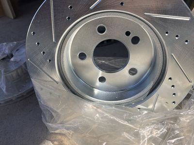 FREE - 2 sets of brake pad rotors