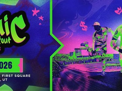 4 Tickets to Cosmic Takeover Tour Baseball April 24th