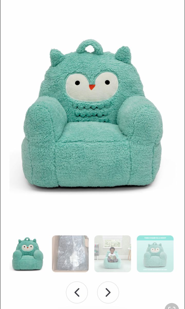 Delta children’s owl chair