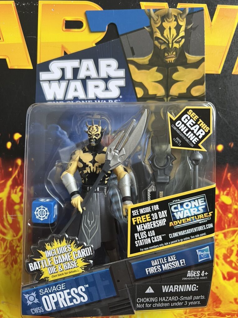 Star Wars The Clone Wars Savage Opress