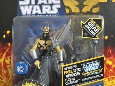 Star Wars The Clone Wars Savage Opress