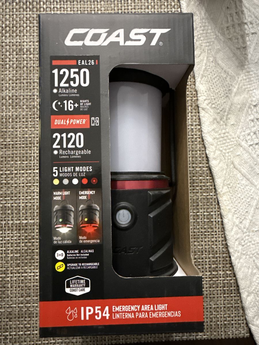 Iight For Camping Or Emergency