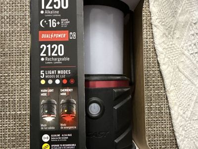 Iight For Camping Or Emergency