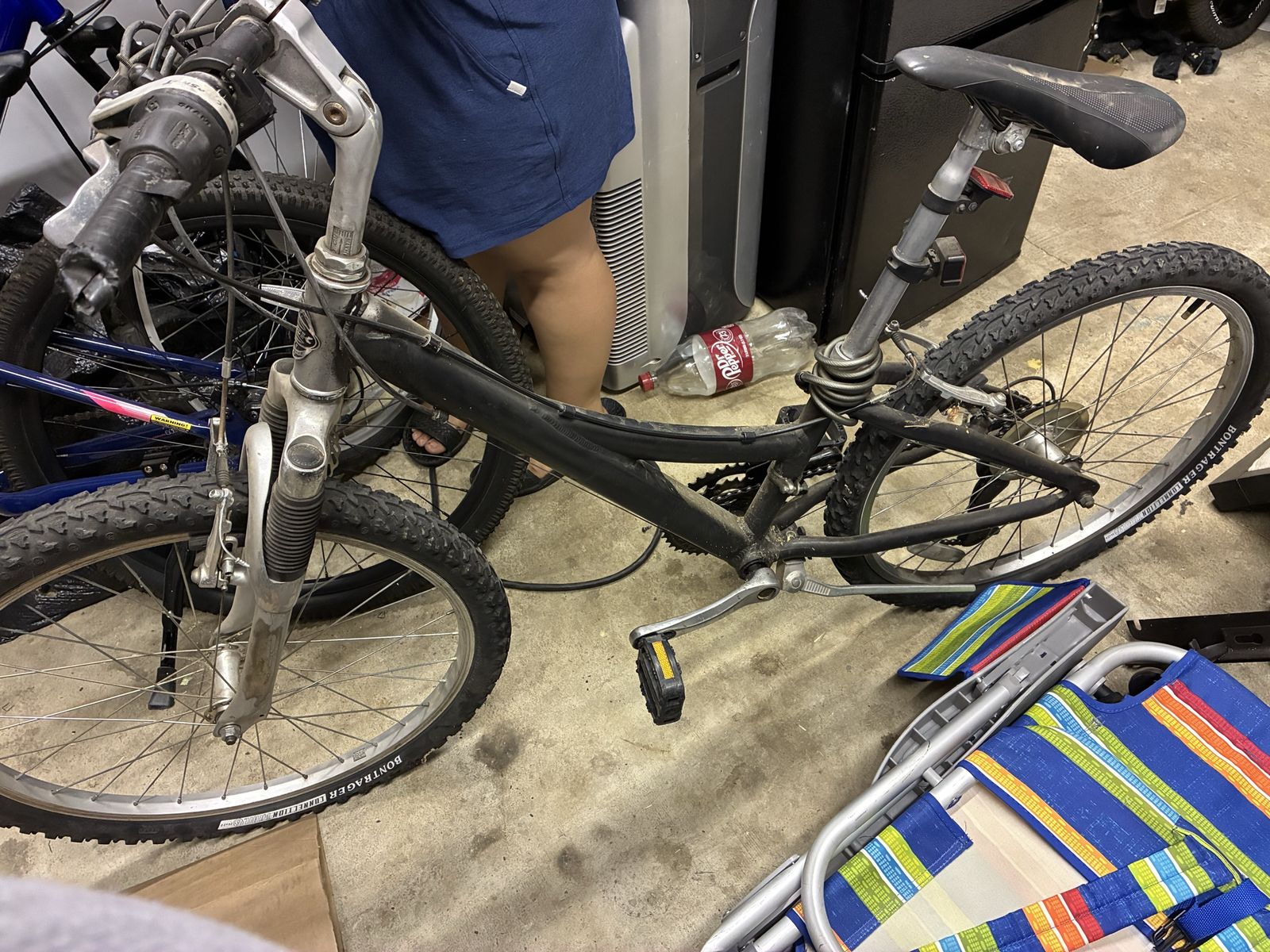 Bontrager Full Suspension Mountain Bike