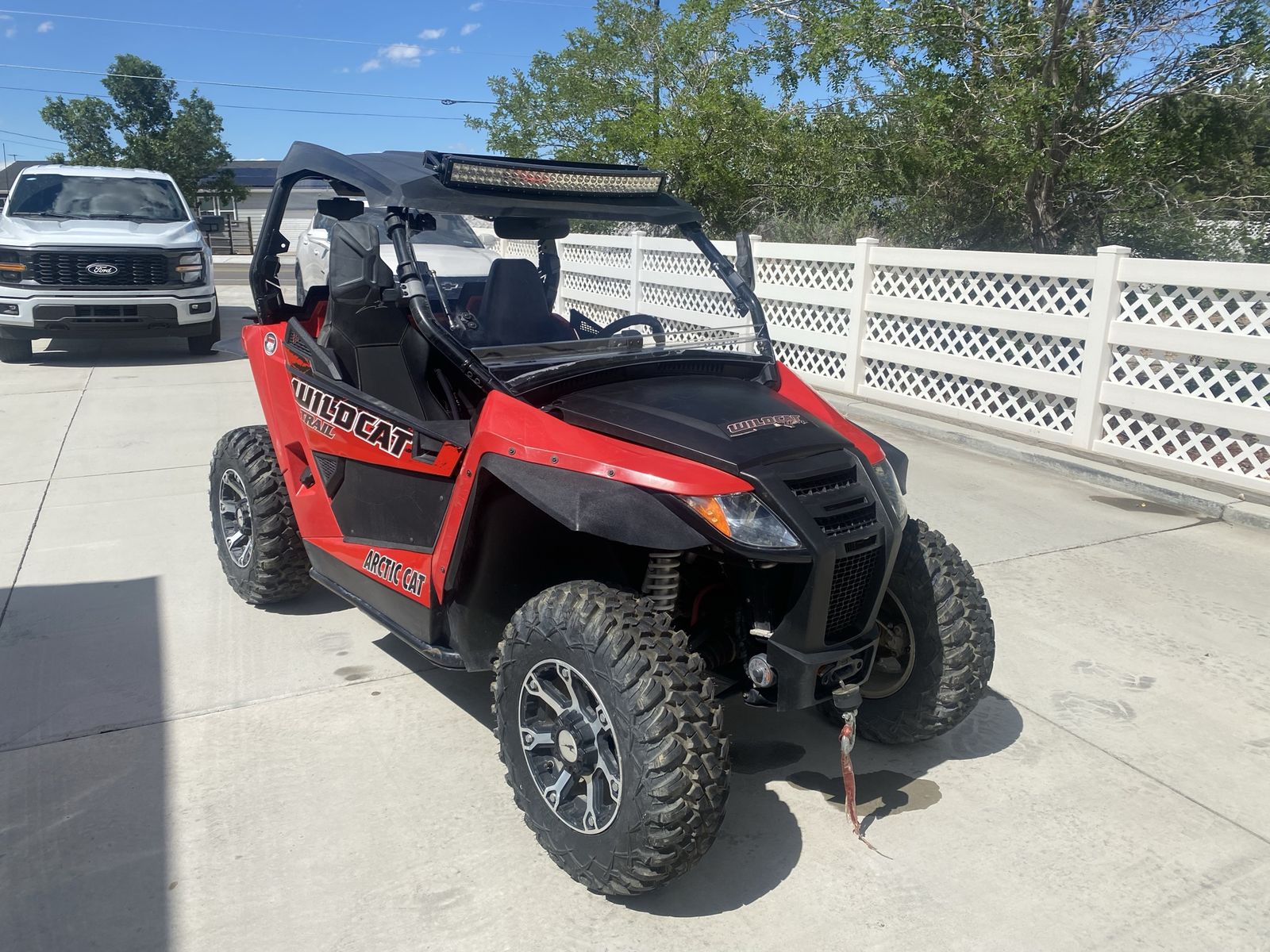 2014 Arctic Cat Trail 700