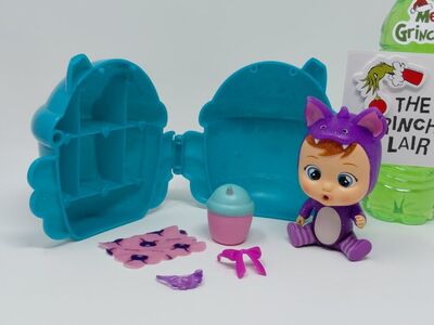 Cry Babies Magic Tears Agatha the Batsy Bat Doll