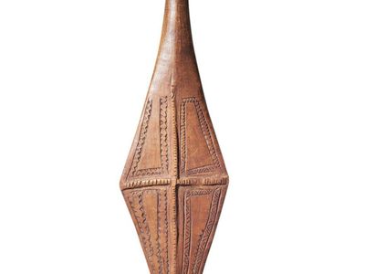 Samoan Ceremonial War Club | Wood | Hand Carved