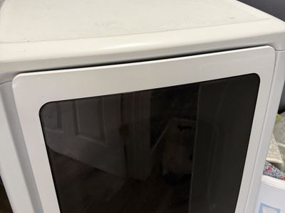 Samsung White GAS Dryer with MultiSteam & Sensor Dry