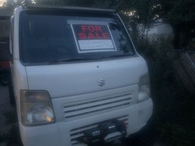 2009 Suzuki Carry 63T mini truck 4×4 right hand drive with lots of extras. Call for more info.
