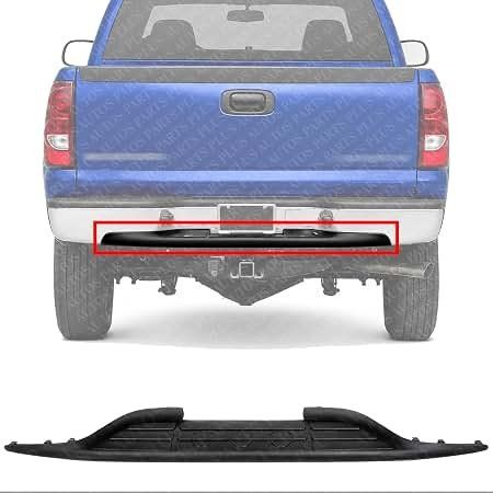 99-06 07 Chevy Silverado Tahoe Sierra Yukon Rear Bumper Step Pad Genuine GM Parts 12335696