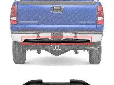 99-06 07 Chevy Silverado Tahoe Sierra Yukon Rear Bumper Step Pad Genuine GM Parts 12335696