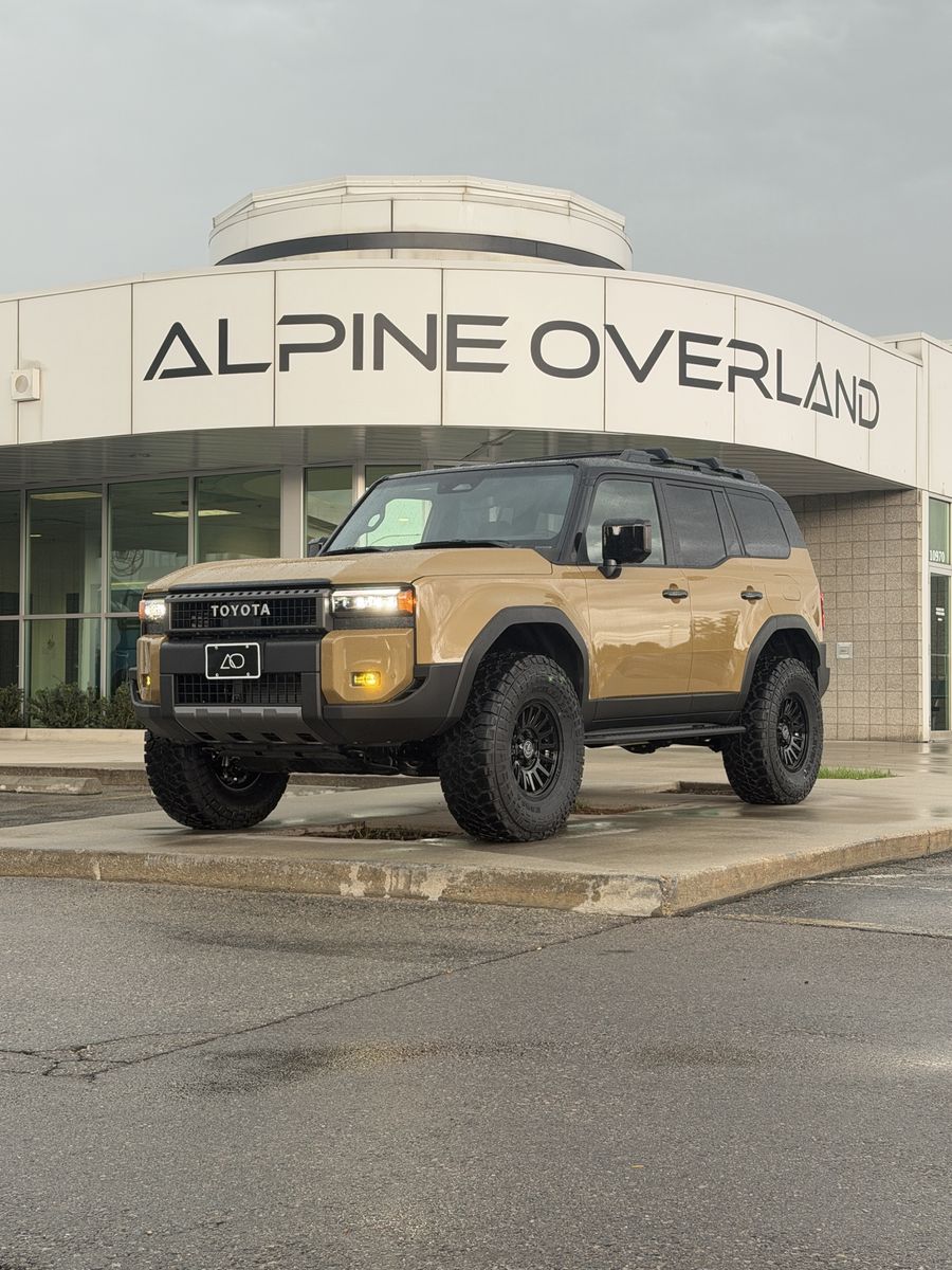 2026 Toyota Land Cruiser Base