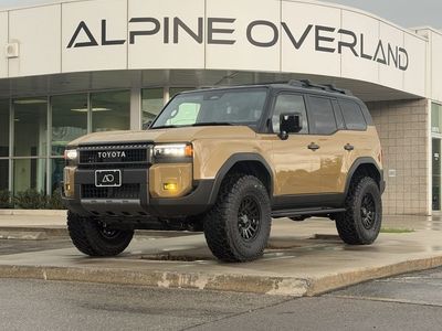 2026 Toyota Land Cruiser Base