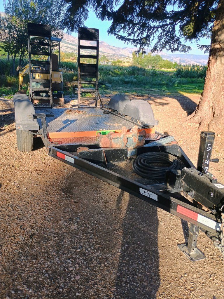 2019 Snake River 5x10 Commercial Equipment Trailer