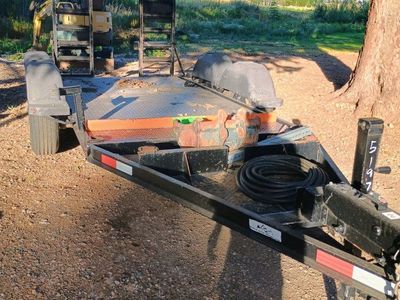 2019 Snake River 5x10 Commercial Equipment Trailer