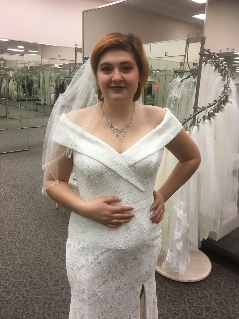 Wedding Dress size 14