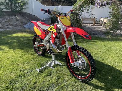 2002 Honda CR250 - The Unicorn