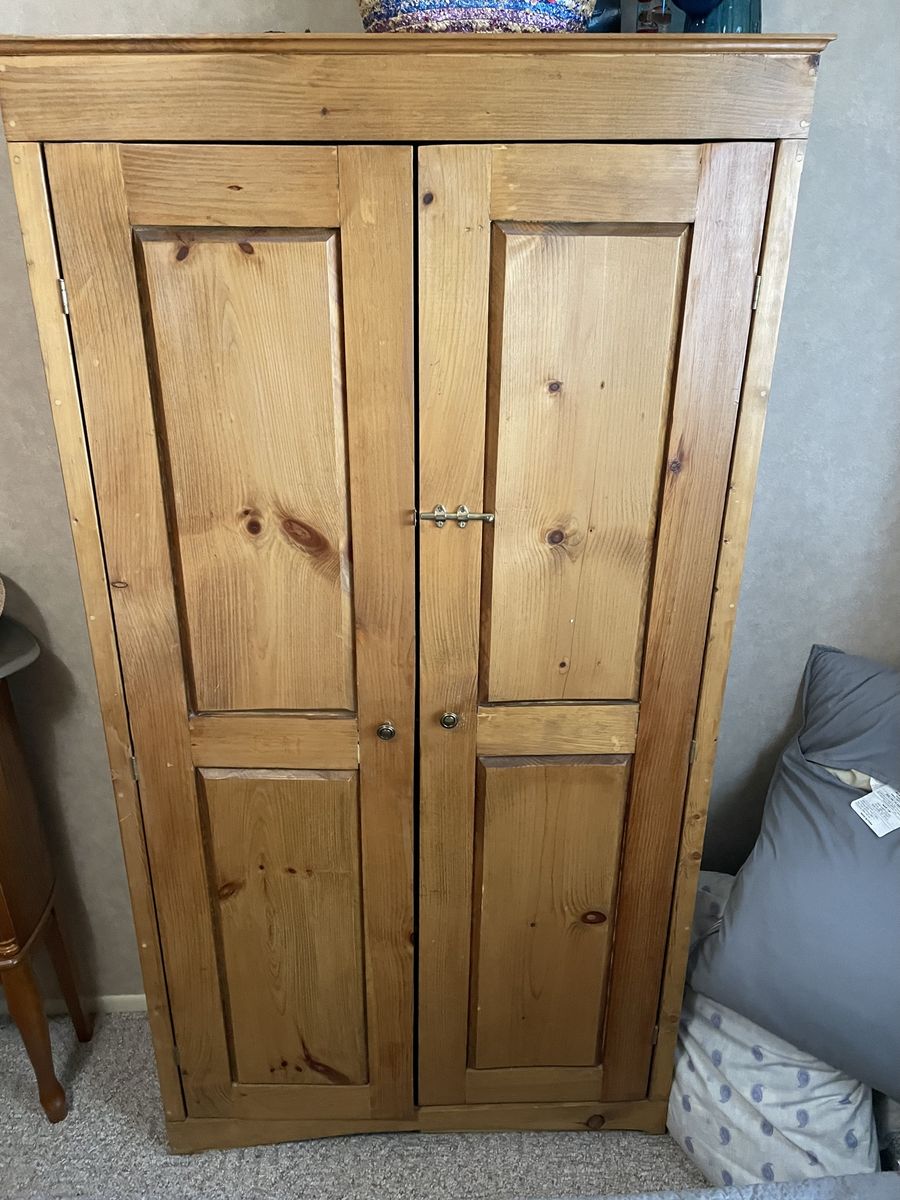 Oak Armoire
