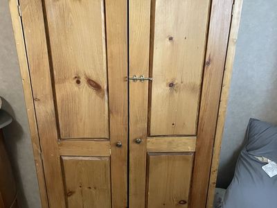Oak Armoire