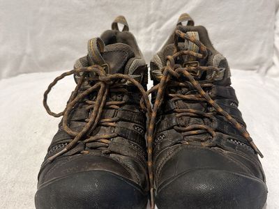 Keen men’s size 10.5 brown Leather/mesh, hiking shoes