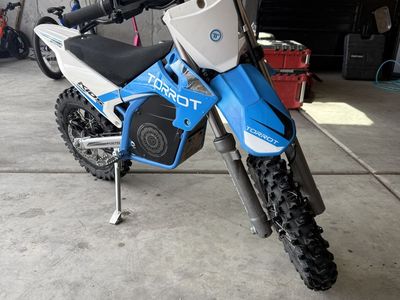 2022 Torrot Electric Dirtbike