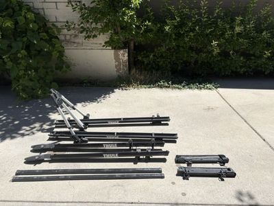 Thule Bike & Ski Racks with Locks and Keys