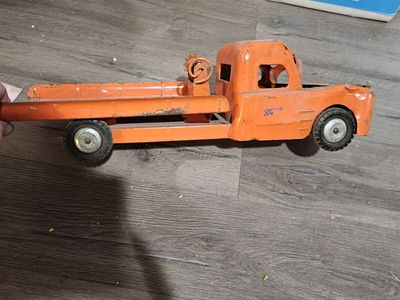 Antique toy truck