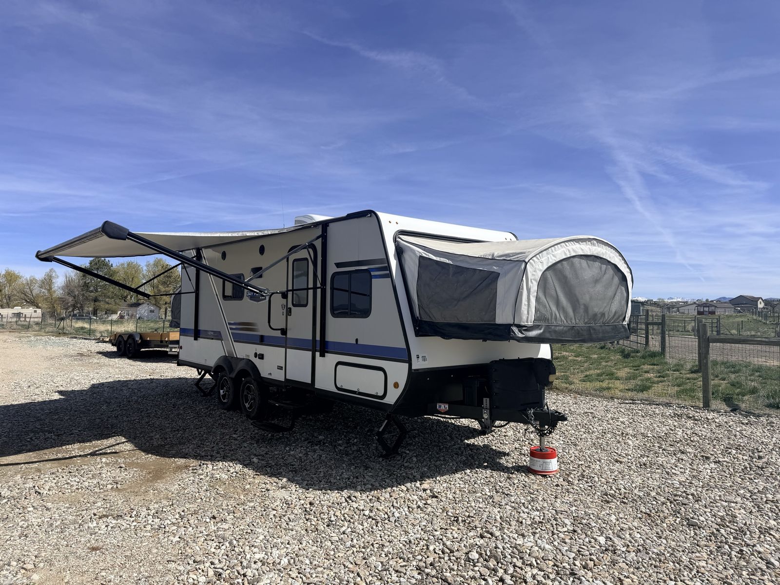 2020 Jayco X23B Hybrid Camp Trailer