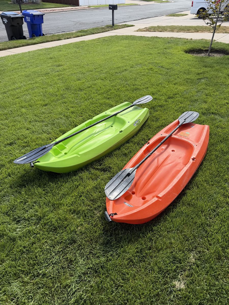 Lifetime Wave 6 Ft Kids Youth Kayaks