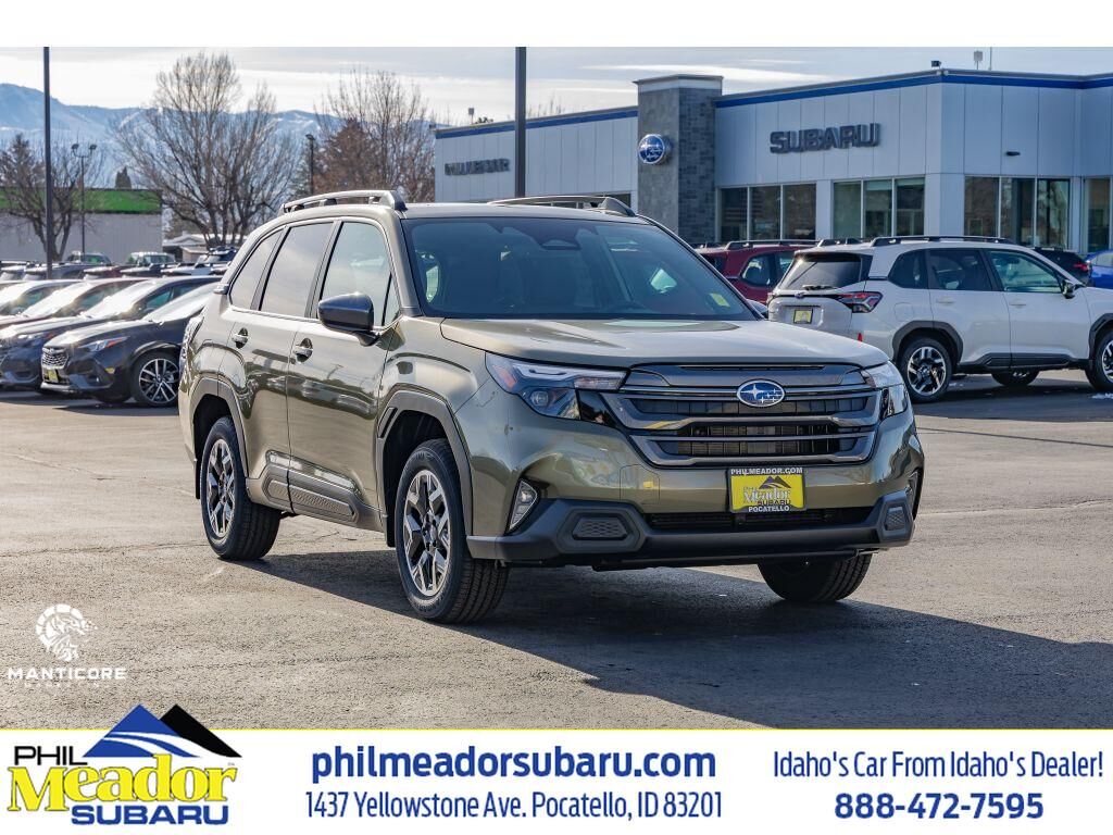 2026 Subaru Forester Premium