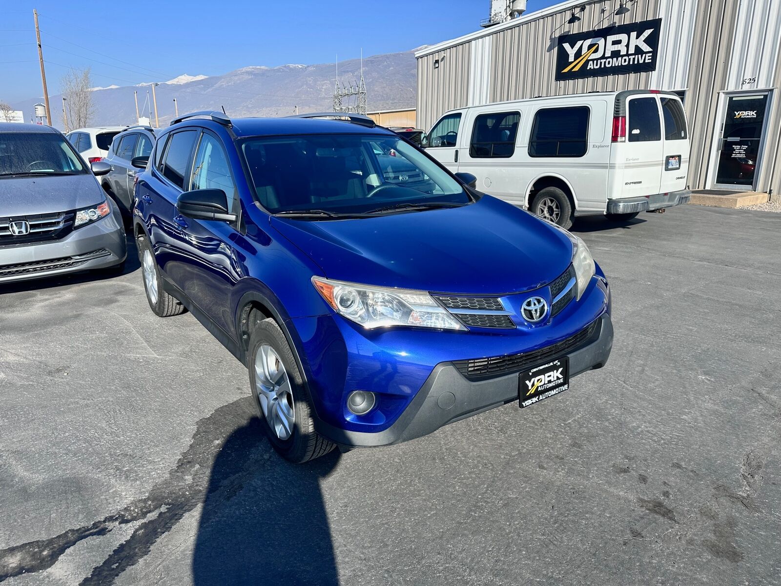 2015 Toyota RAV4 LE