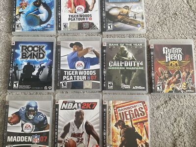 Lightly Used PS3 Video Games PlayStation 3